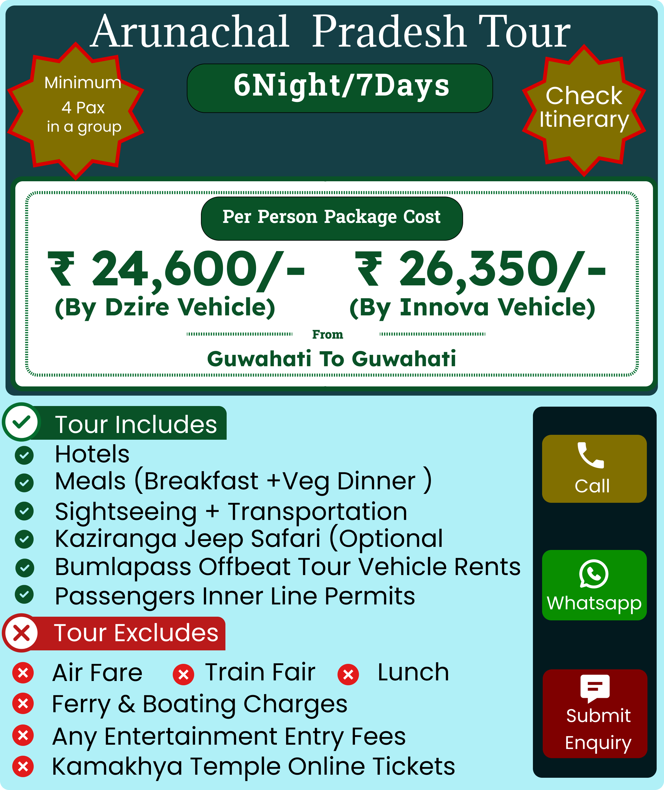 Arunachal Pradesh Tour Packages
