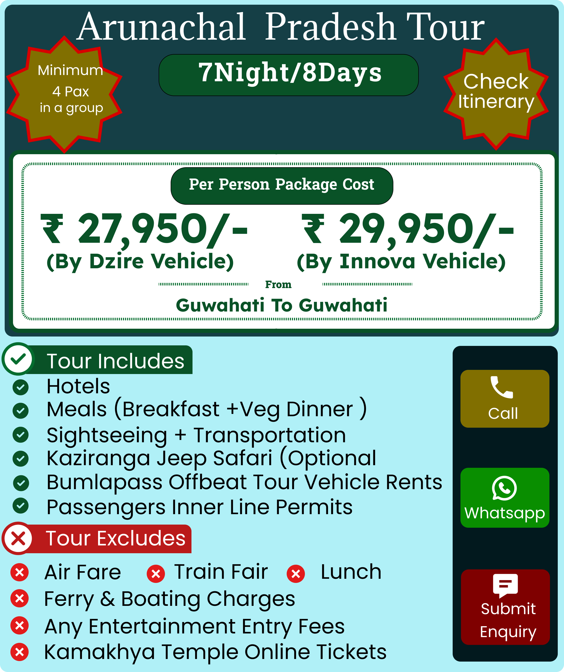 Arunachal Pradesh Tour Packages