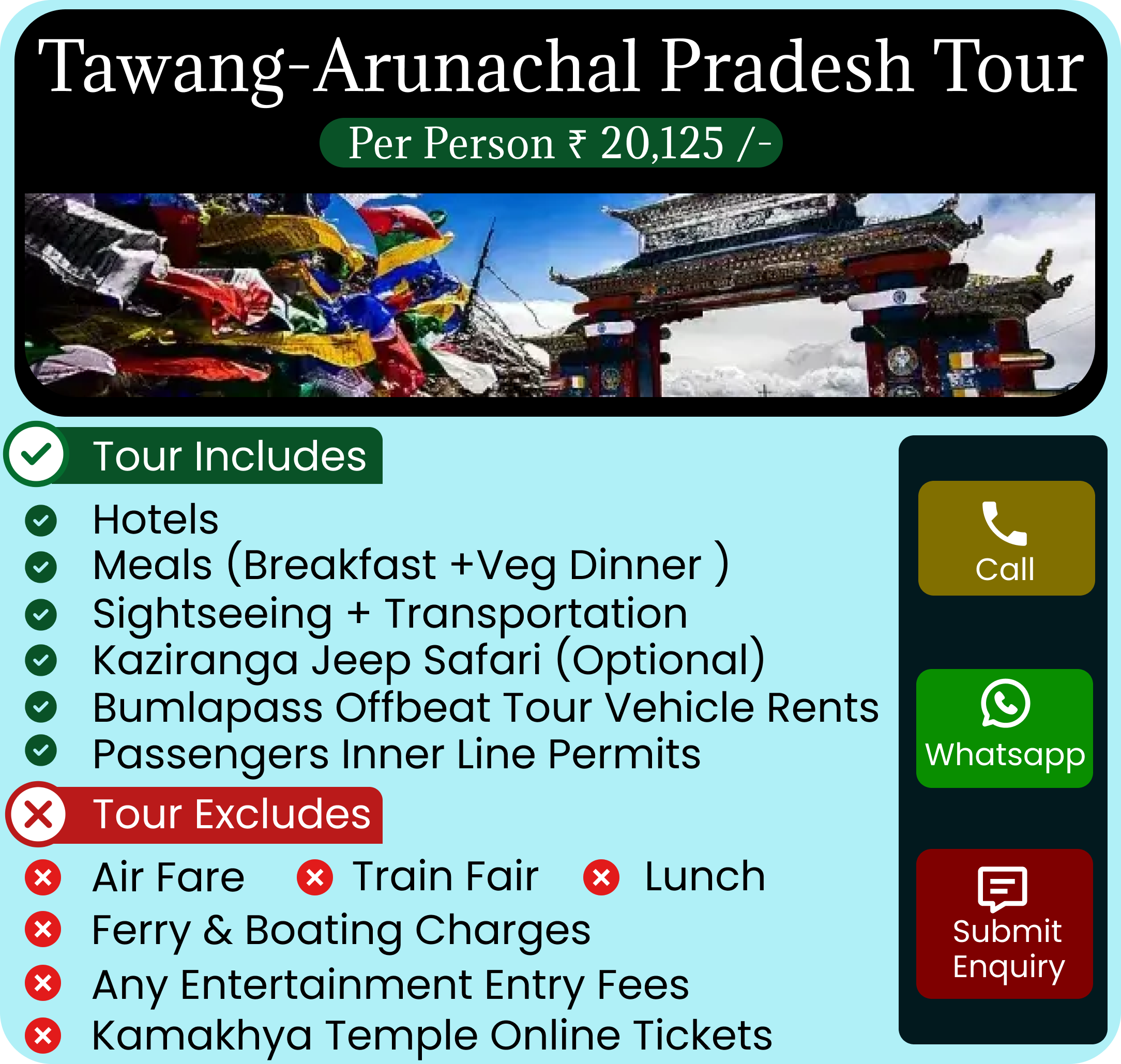 North-East Tour