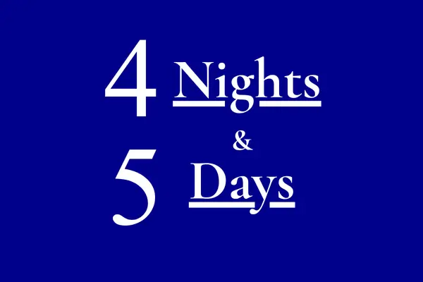 Meghalaya Shilong Tour 4N5D