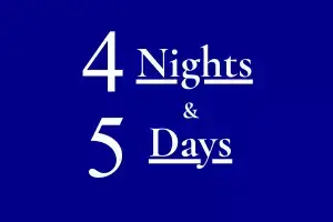 Meghalaya Shilong Tour 4N5D