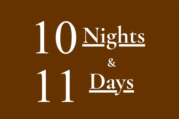 North East Tour 10N11D