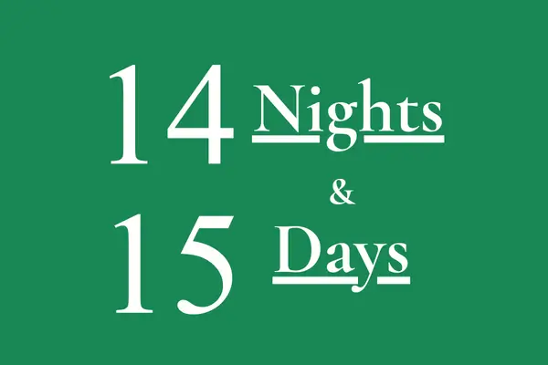 North East Tour 14N15D