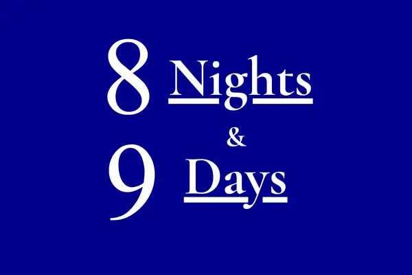 North East Tour 8N9D