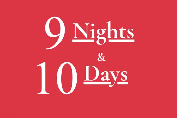 North East Tour 9N10D